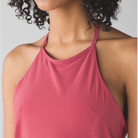 lululemon athletica Tops - Lululemon Free Spirit Tank
Fireside Red size 8​​​​